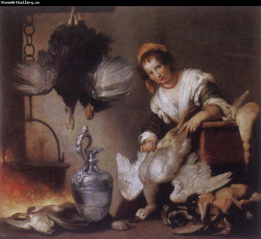 Bernardo Strozzi The Cook